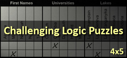 printable logic puzzles