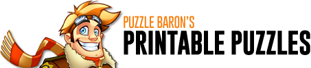Printable Puzzles