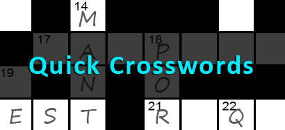 printable crossword puzzles
