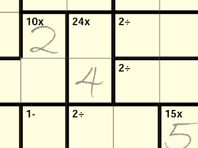 Calcudoku