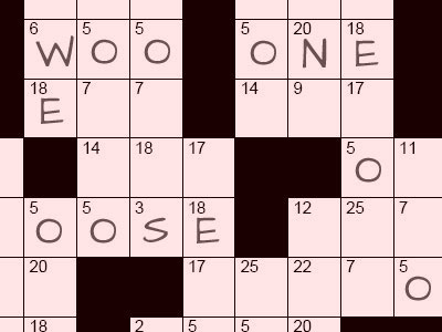 Clueless Crosswords