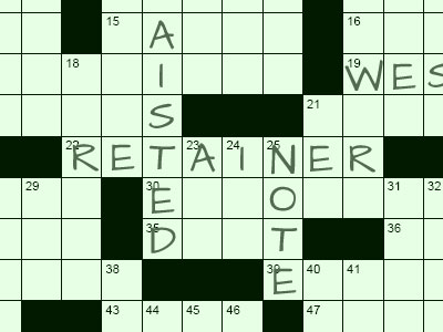 Crossword Puzzles