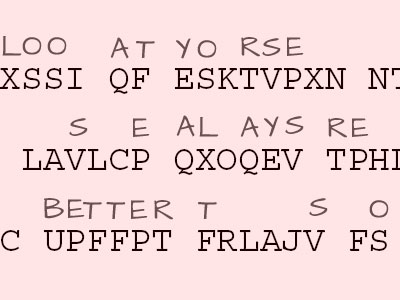 Cryptograms