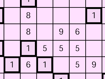 Fillomino Puzzles