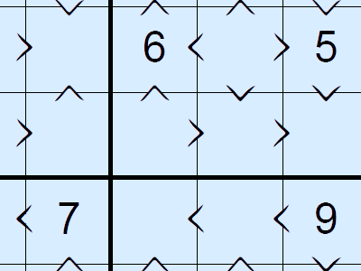 Greater Than Sudoku