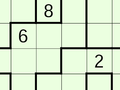 Jigsaw Sudoku