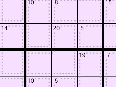Killer Sudoku