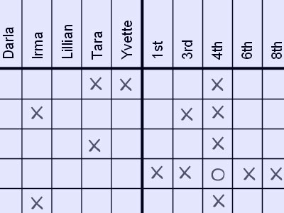 Logic Puzzles