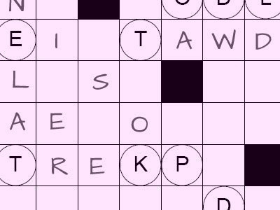 Reverse Word Search